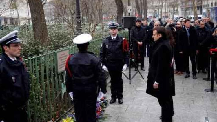 Frankrijk herdenkt jihadistische aanslagengolf van 2015