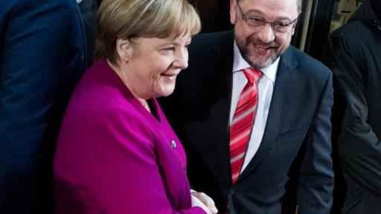 Regeringsvorming Duitsland: verkennende gesprekken gestart tussen CDU en SPD