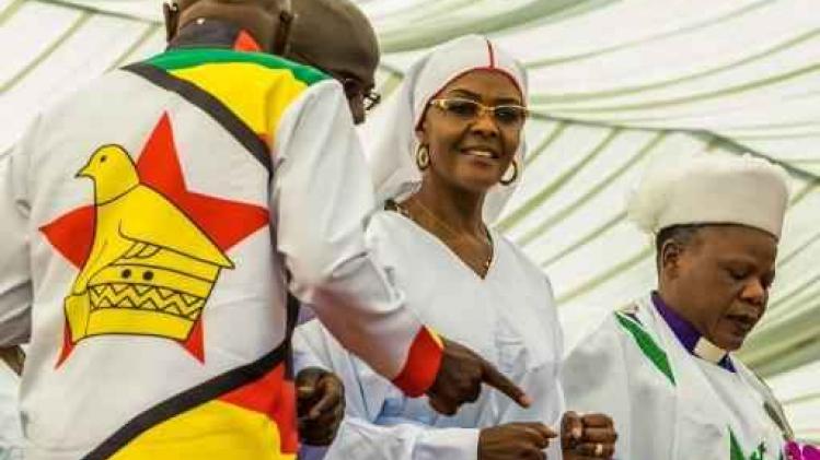 Onderzoek gestart naar corruptie door Grace Mugabe