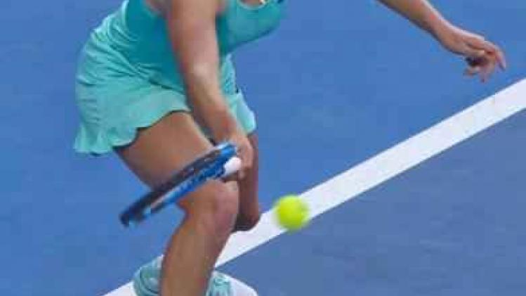WTA Hobart: Elise Mertens is ook in dubbelspel succesvol