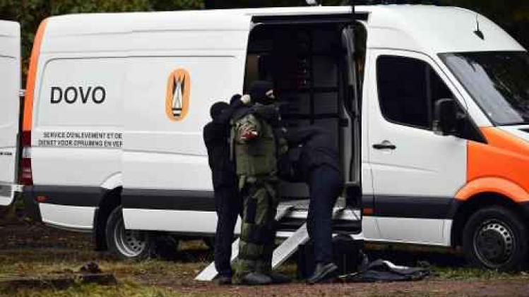 Parket start onderzoek na tweede vondst van granaat in park in Gent