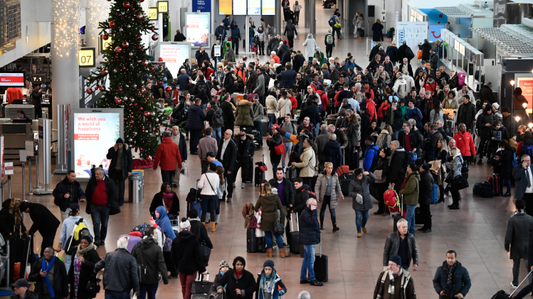 Belgische luchthavens ontvingen recordaantal passagiers