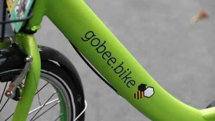 Deelfietsendienst GoBee.Bike trekt zich terug uit Brussel wegens vandalisme