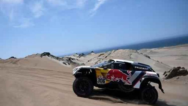 Dakar 2018 - Sébastien Loeb triomfeert in vierde etappe bij de wagens