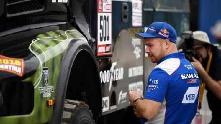 Dakar 2018 - Eduard Nikolaev wint vierde etappe bij vrachtwagens