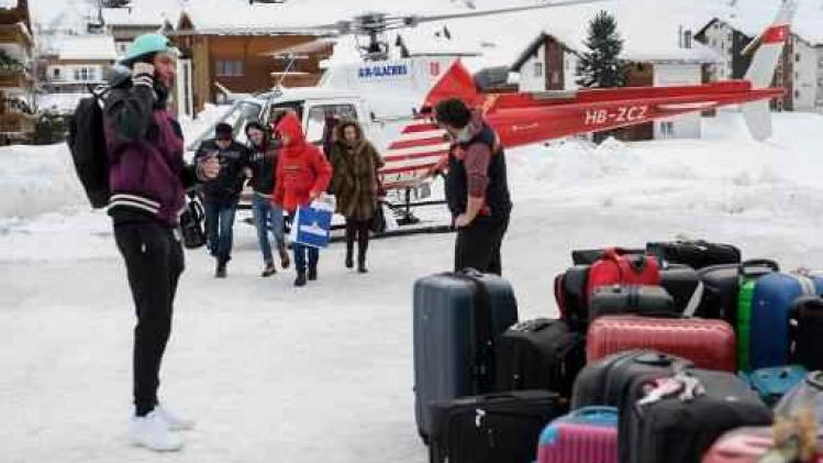 13.000 in Zwitserse Alpen geblokkeerde toeristen worden met helikopter geëvacueerd