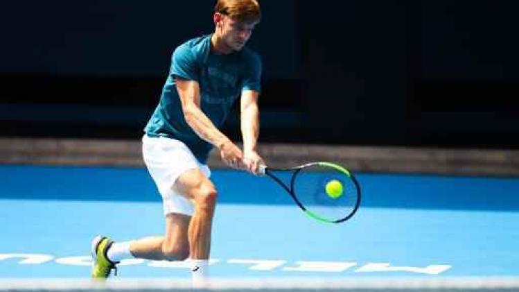 David Goffin treft qualifier in eerste ronde Australian Open