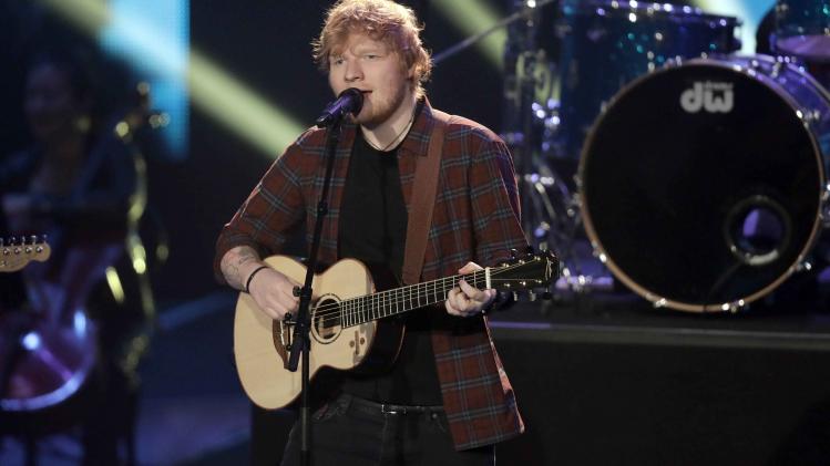 Ed Sheeran wordt opnieuw beschuldigd van plagiaat. 