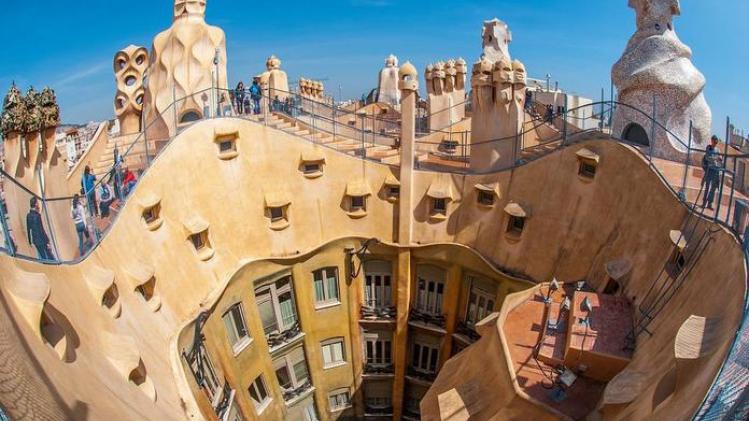 Recordaantal toeristenging uitrusten in Spanje