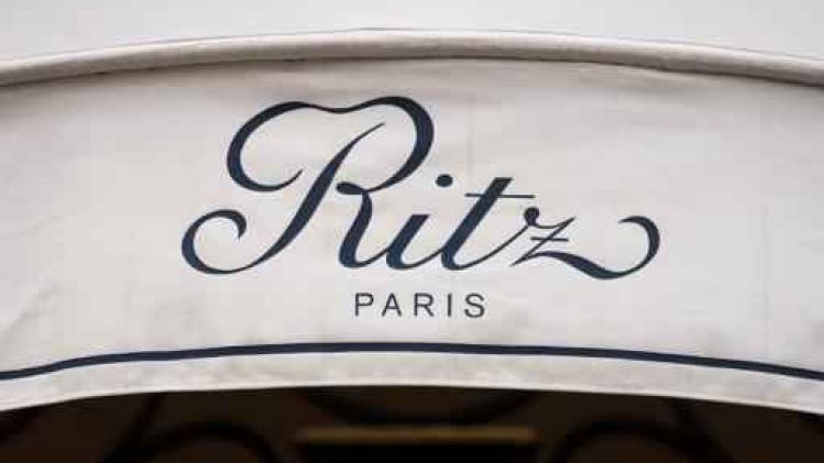 Volledige buit terecht na overval op juwelier in Ritz in Parijs