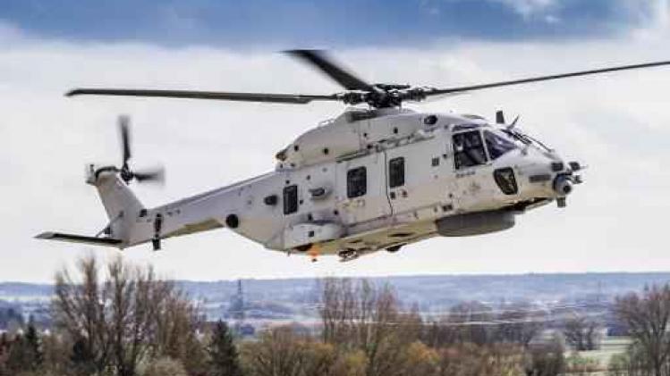 Grote problemen met nieuwe reddingshelikopters Defensie