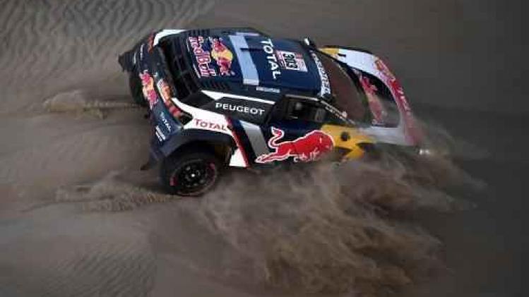 Dakar 2018 - Carlos Sainz wint zevende rit en is nieuwe leider