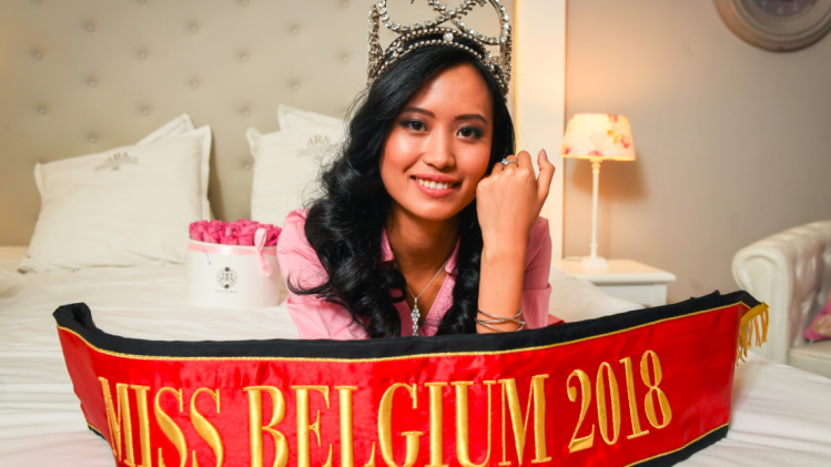 Angeline Flor Pua is de nieuwe Miss België