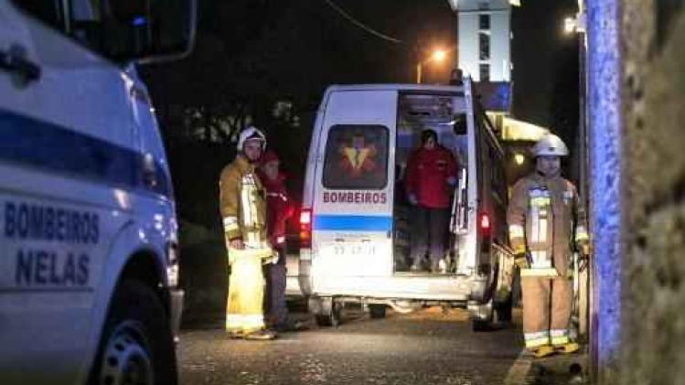 Brand in ontmoetingscentrum Portugal eist 8 doden en 9 zwaargewonden