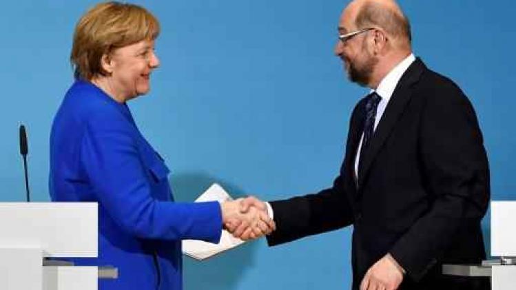 Kritiek binnen SPD op akkoord met Merkel