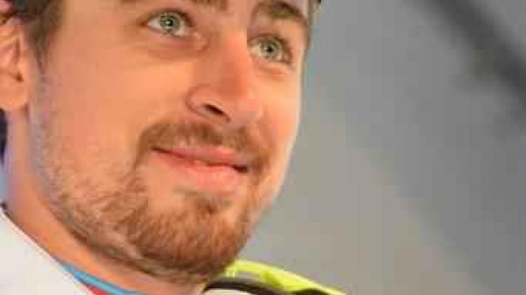 Wereldkampioen Peter Sagan laat Belgische openingsweekend links liggen
