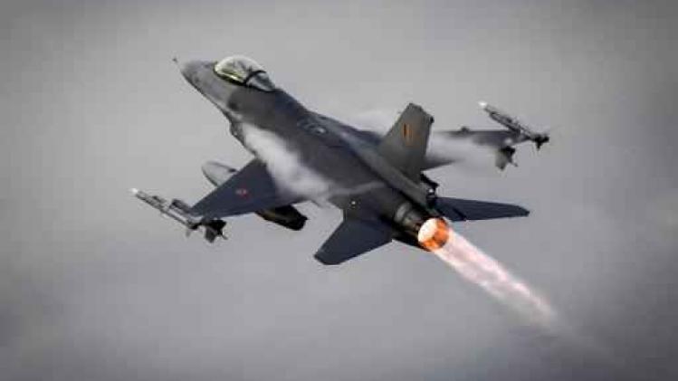 Belgische F-16's onderscheppen Russische bommenwerpers boven Noordzee