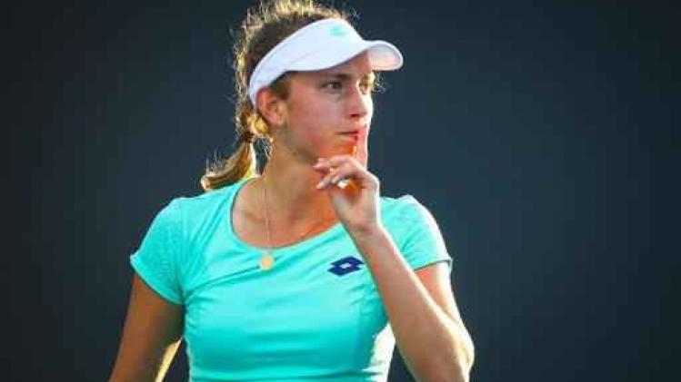 Elise Mertens: "Ik voel dat ik met vertrouwen tennis"