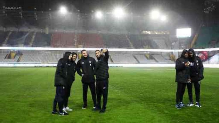 Club Brugge en Charleroi zonder winterversterkingen in inhaalkwartfinale Croky Cup