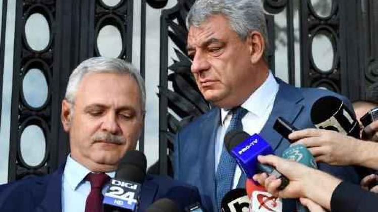 Roemeense premier neemt ontslag