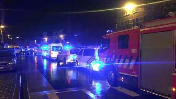 Explosie Antwerpse Paardenmarkt - Vijf gewonden krijgen verzorging