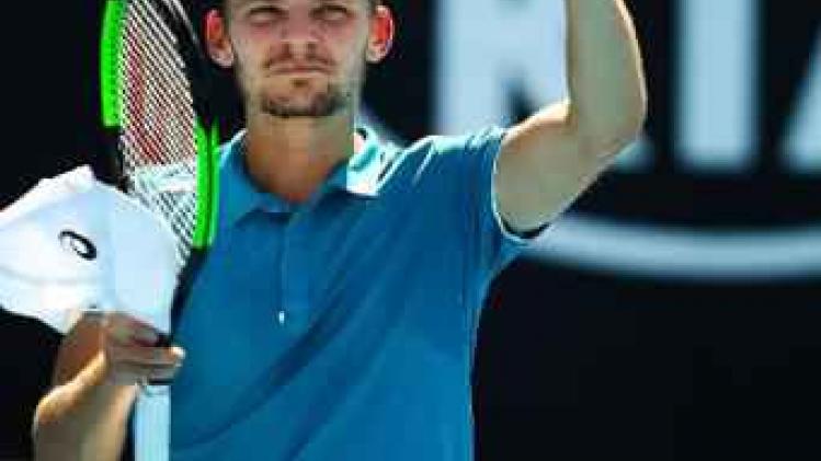 Kwalificatie voor tweede ronde Australian Open stemt David Goffin tevreden