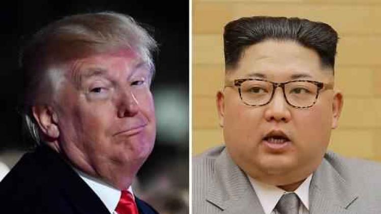 Pyongyang doet uitspraak Trump over nucleaire knop als "geblaf van dolle hond" af