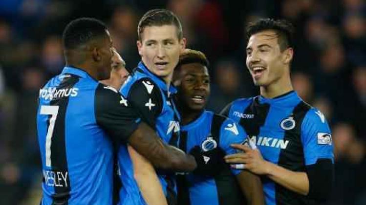 Croky Cup - Club Brugge op een drafje naar halve finales met ruime zege tegen Charleroi