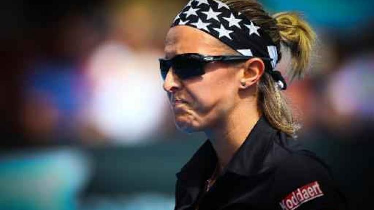 Australian Open - Flipkens strandt in tweede ronde tegen Rybarikova
