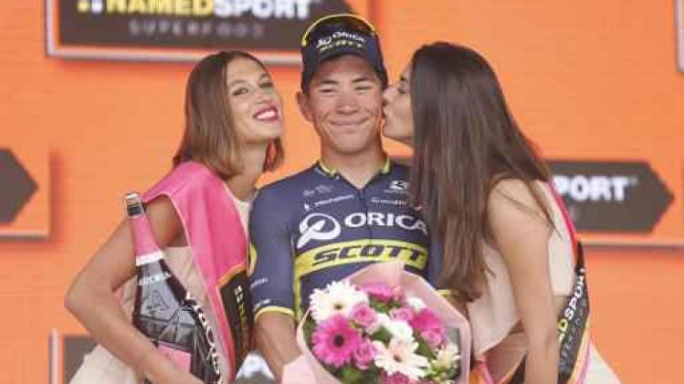 Tour Down Under - Australiër Caleb Ewan wint tweede etappe