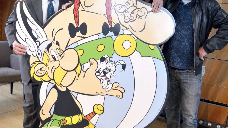 De geheimen van de nieuwe Asterix