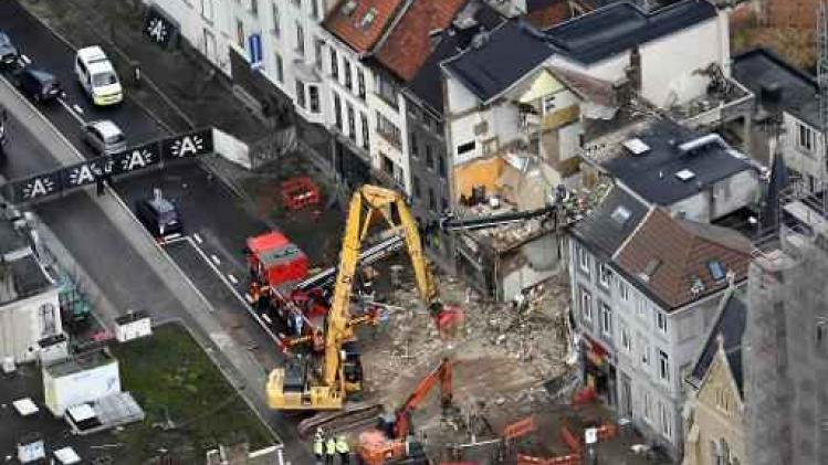 Een beschadigd gebouw aan Antwerpse Paardenmarkt opnieuw bewoonbaar verklaard