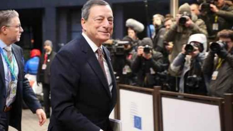 Europese ombudsman wil ECB-voorzitter Draghi weg bij bankiersclub