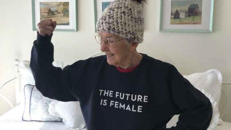 96-jarige oma kiest voor nieuwe, hippe levensstijl