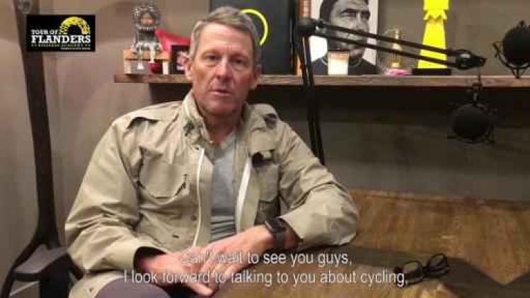 UCI-voorzitter schreef Armstrong brief om niet naar Ronde van Vlaanderen te komen
