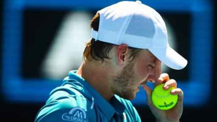 Fransman Benneteau verrast Goffin in tweede ronde Australian Open