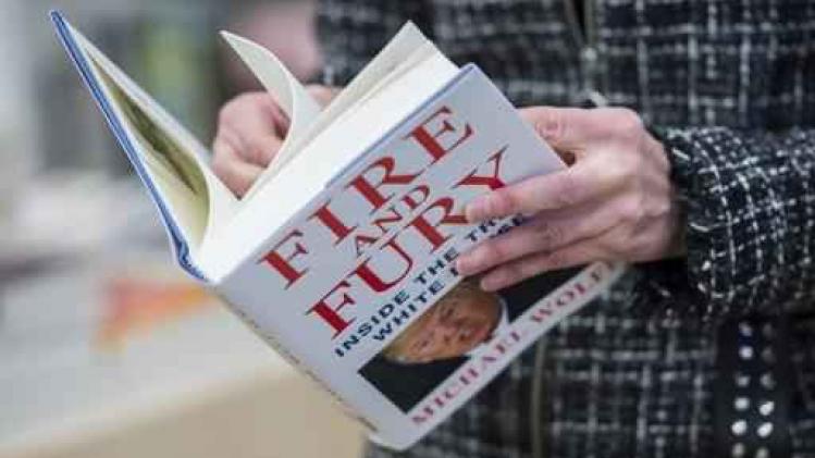 Nederlandse vertaling van "Fire and Fury" volgende week in Vlaamse boekenwinkels
