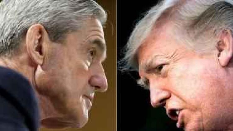 Trump "bijzonder bereid" voor gesprek met speciaal aanklager Robert Mueller