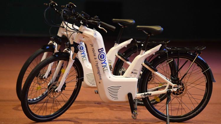 Een Frans bedrijf bouwt als eerste ter wereld fietsen op waterstof