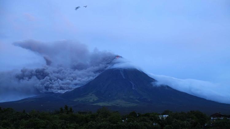 Door de klimaatverandering dreigen er vaker vulkaanuitbarstingen plaats te vinden, zo voorspellen Britse onderzoekers. 