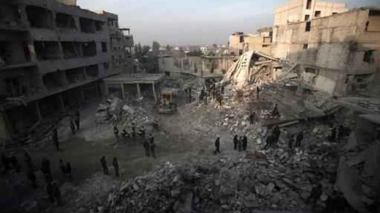 Aantal burgerdoden door coalitie in Syrië en Irak vorig jaar meer dan verdubbeld