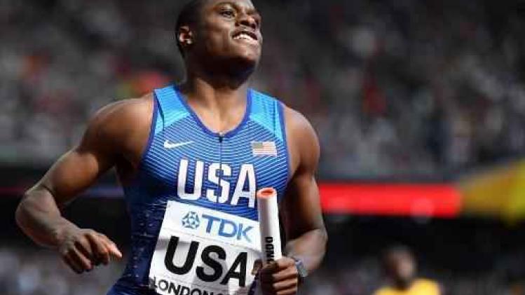 Amerikaan Coleman verbetert bijna 20 jaar oude wereldrecord op de 60 meter indoor