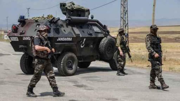 Turkije voert nieuwe aanvallen uit op Koerdische milities in noorden van Syrië