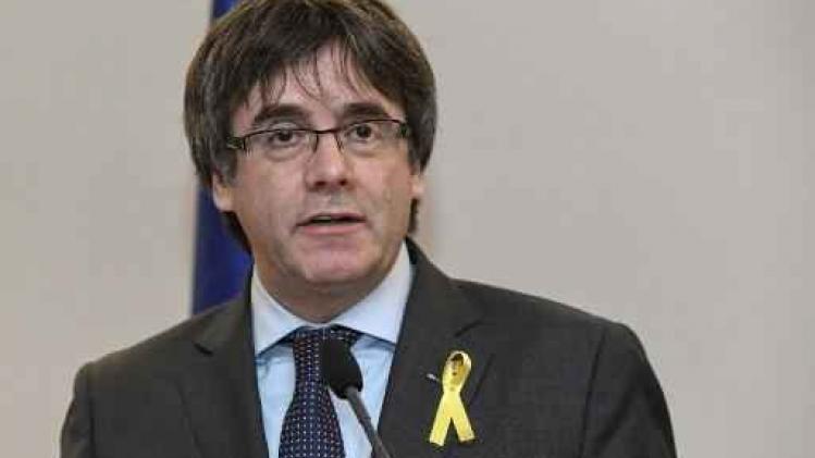 Immuniteit beschermt Carles Puigdemont niet tegen arrestatie