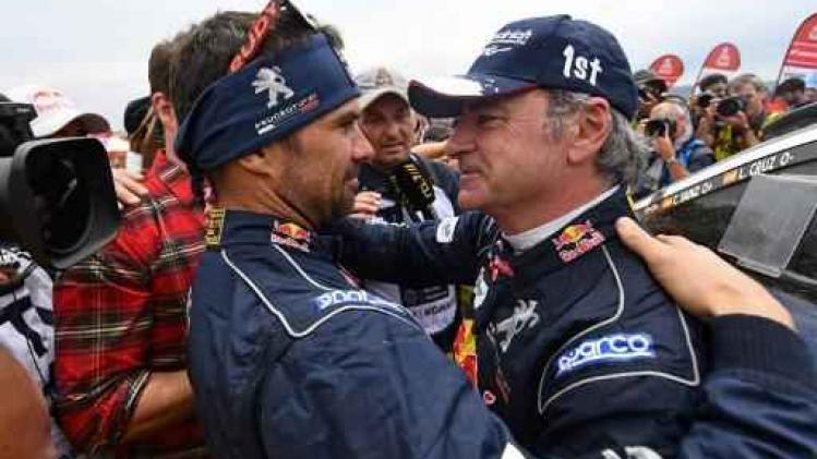 Carlos Sainz en Matthias Walkner steken eindzege Dakar-rally op zak
