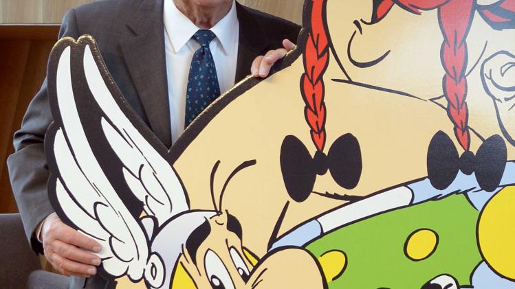 Geestelijke vader van Asterix: «We willen de lezer vermaken»