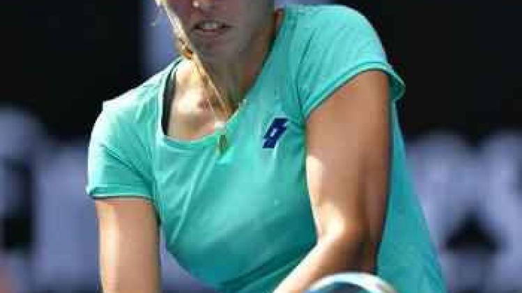 Australian Open - Elise Mertens stoot door naar kwartfinales
