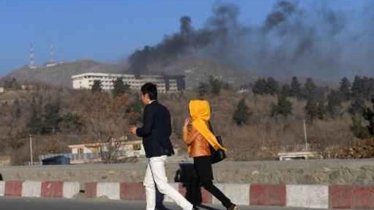 Taliban eist aanslag op luxehotel in Kaboel op