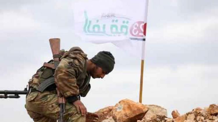 Turkse grondtroepen trekken Koerdische enclave Afrin in Syrië binnen