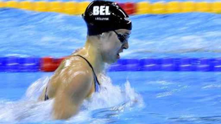 Fanny Lecluyse zwemt EK-limiet op 50 en 200 m schoolslag